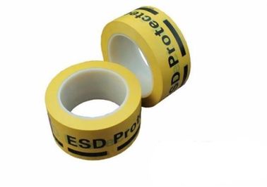 ESD 보호 구역을 구획하기 위한 아크릴 접착제 노란색 비닐 바닥 테이프
