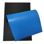 워크샵 바닥을 위한 방염성 푸른 ESD 매트 대전 방지 PVC 매트