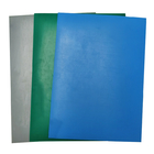 워크샵 바닥을 위한 방염성 푸른 ESD 매트 대전 방지 PVC 매트