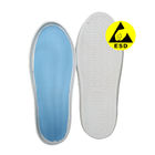 청정실 먼지 방지 ESD 단발 반 정적 흰색 안전 신발 단발 초대 크기