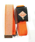 니트 탄성 밴드 푸른 오렌지색 고동색 색 무선 정전기방전 정전기 방지 손목 스트랩