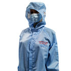 연구실을 위한 5 밀리미터 종류 폴리에스테르 탄소 섬유 ESD 겉옷 코트