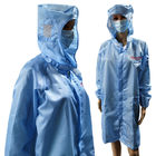 연구실을 위한 5 밀리미터 종류 폴리에스테르 탄소 섬유 ESD 겉옷 코트