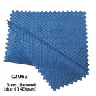 뜨개질을 한 정전기 방지 3mm 다이아몬드 ESD 직물 96% 폴리에스테 4% 탄소 섬유