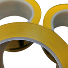 ESD 정전기 방지 PVC 경고 바닥 랜드마크 테이프 노란색