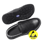 안락한 산업 청정실 검정 ESD 안전 신발 반대로 미끄러짐