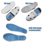 산업 PU 단독 ESD 안전 신발 정전기 방지 보호