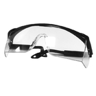 ESD 안전성 맑은 눈 보안경 반대 스크래치 UV400은 새어나왔습니다