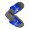 세척할 수 있는 PVC 슬리퍼 경제적 ESD 세프티 슈는 검은 서대기로 푸른 상부를 착색시킵니다