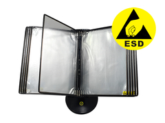 A4 크기 디스플레이 폴더 파일 랙