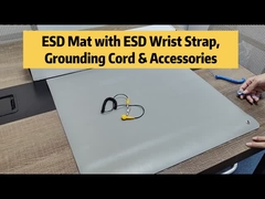 ESD 회색 PVC 테이블 매트