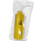 노란 인쇄 HDPE 플라스틱 ESD 대전 방지 안전한 분배병 산업용