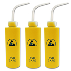 노란 인쇄 HDPE 플라스틱 ESD 대전 방지 안전한 분배병 산업용