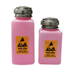용매를 위한 4OZ 6OZ 8OZ 분홍색 반대로 정체되는 안전한 ESD 분배기 병