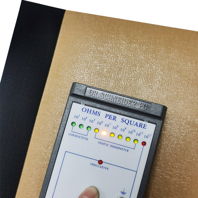 고청정실 작업대를 위한 산업적 대전 방지 ESD 깔개 PVC 마루 매트