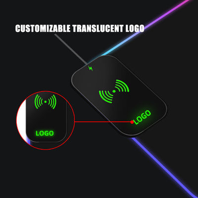방수 마우스 패드 XXL 800*300*4mm을 고발하는 화려한 RGB 게임 마우스 패드 무선 전신