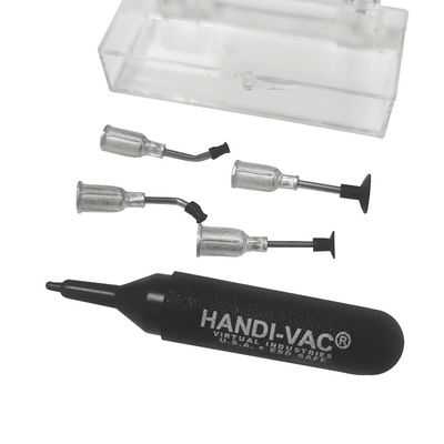 HANDI-VAC IC 진공 흡수 검은색 미니 반 정적 ESD 진공 펜 4 흡수 헤더