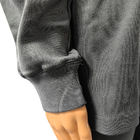 ESD 목화 넥타이복 속옷 세트 먼지 없는 유니섹스 반 정적 의류 개인 안전