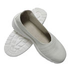 강철 발가락 보호 백색 ESD 산업용 반 정적 안전 신발