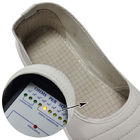 강철 발가락 보호 백색 ESD 산업용 반 정적 안전 신발