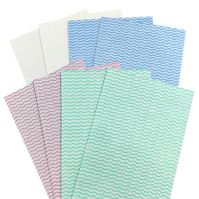 35CM 80gsm 70% 접착제+30% 폴리에스터 전자 정전적 먼지 제거 종이 직물 없는 천 청결실 와이퍼