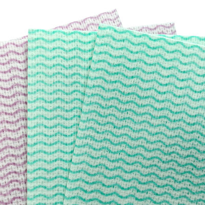 35CM 80gsm 70% 접착제+30% 폴리에스터 전자 정전적 먼지 제거 종이 직물 없는 천 청결실 와이퍼
