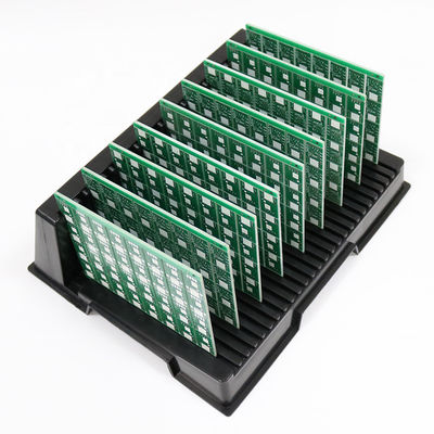 355*320*563mm 플라스틱 ESD 반 정적 PCB 저장 순환 랙