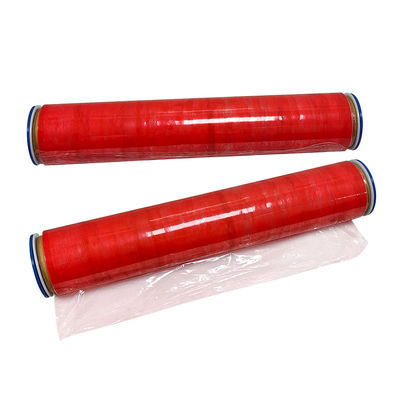 500MM 적색 투명 항 정적 LDPE 포장 필름 ESD 스트레치 필름