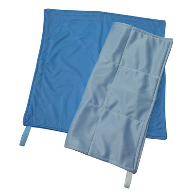 고 흡수성, 재사용성, 세탁성, 린트 없는 청정실 와이퍼, 마이크로 파이버 천, 청정실 ESD 랩
