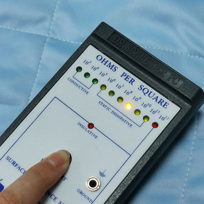 고 흡수성, 재사용성, 세탁성, 린트 없는 청정실 와이퍼, 마이크로 파이버 천, 청정실 ESD 랩