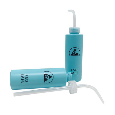 500ml ESD 반 정적 세탁 병 플라스틱 압축 타입알코올 분배기 ESD 안전 영역을 위한 반 정적 접착제 분배기