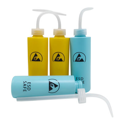 500ml ESD 반 정적 세탁 병 플라스틱 압축 타입알코올 분배기 ESD 안전 영역을 위한 반 정적 접착제 분배기