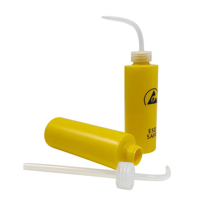 500ml 안티스테틱 안전 영역 ESD 안티스테틱 세탁 병 알코올 분배기 안티스테틱 HDPE 알코올 용매
