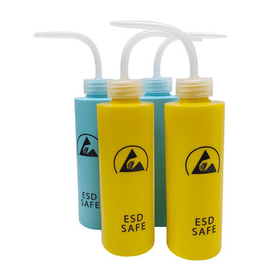 500ml 안티스테틱 안전 영역 ESD 안티스테틱 세탁 병 알코올 분배기 안티스테틱 HDPE 알코올 용매