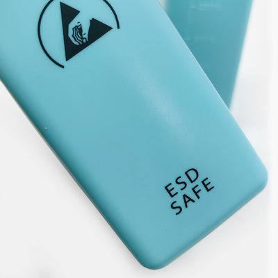 IPA 8OZ (약 240ml) ESD 플라스틱 용매 분배 장치 항 정적 분배 장치 알코올 병
