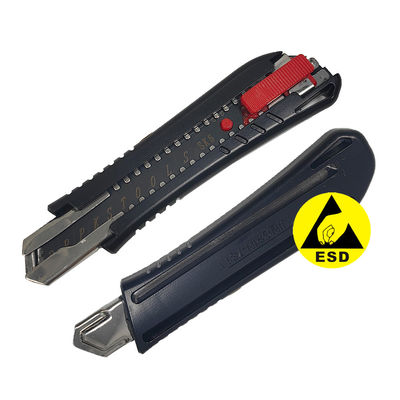 18mm 대용량 ESD 반 정적 칼/청소실 사무실 반 정적 상자 스테인리스 스틸 절단기/ESD 칼