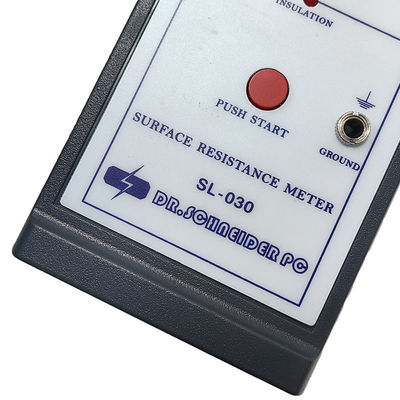 SL-030 디지털 표면 저항성 검사기 ESD 테스트 장치 반 정적 표면 저항성 측정기