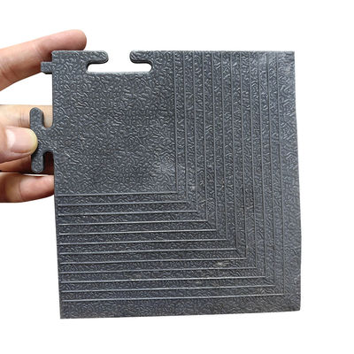600x600mm 제거 가능한 ESD 반 정적 융합 PVC 비닐 바닥 재료 병원 / 청정실