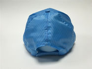 사이즈 조정을 위한 버클과 정전기 소산성 ESD 안전한 옷 ESD 모자 남녀 공용 디자인