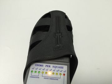 짙은 남색이 ESD 세프티 슈 정전기 안전한 슬리퍼 발가락은 백색광 중량을 보호했습니다