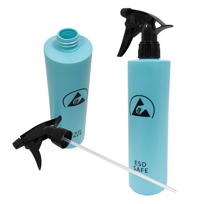 500ml 안티 스타틱 블루 플라스틱 스프레잉 병