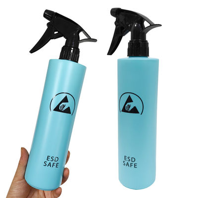 500ml 안티 스타틱 블루 플라스틱 스프레잉 병