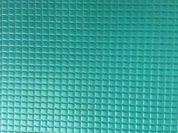 반대 미끄러지게 ESD 고무 매트 정전기 소산성 매트 표면그리드 / 마름모꼴 패턴