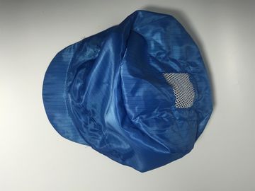 통기성 Re 쓸 수 있는 ESD 안전한 옷 ESD 모자 5x5 Cm 위 메쉬 윈도우