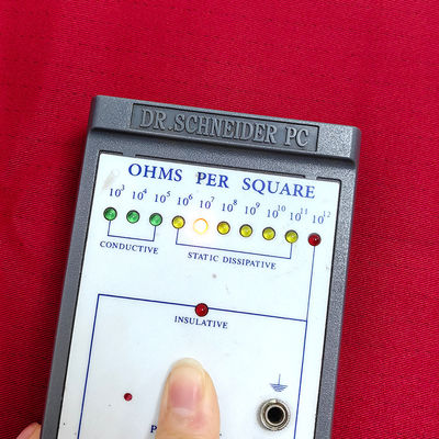 광전자 제조용 280gsm 방화 retardant ESD 직물