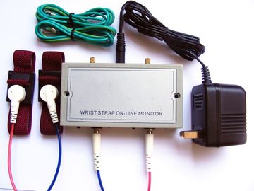 선로 감시 장치 이중 스트랩 지원받는 전력 어뎁터 위의 110V / 220V ESD 접지환은 포함했습니다