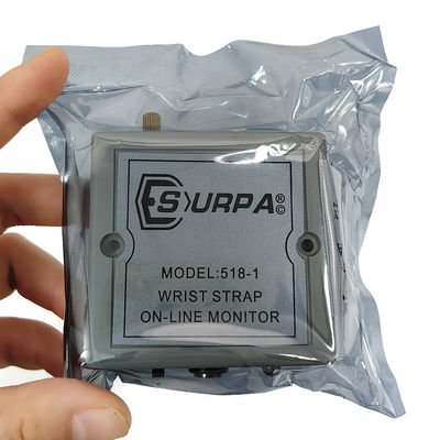 정품 SURPA 518-1 전기 정적 반지 온라인 모니터