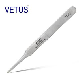 금속 색 빈 ESD 안전한 도구 VETUS 정확성 스테인레스 강 트위저
