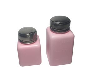 하얀 청색 핑크색 ESD 분배기 HDPE 용해성 디스펜서 공보 병
