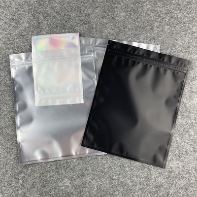 매트 자폐봉지 고색 쌍면 불투명 봉지 알루미늄 포일 접착 포장 봉지